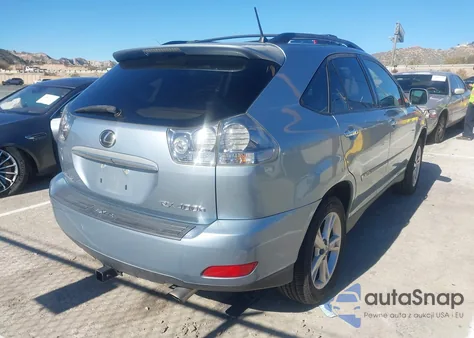 2008 Lexus Rx 400H z USA, uszkodzony, nr VIN JTJGW31U982009003